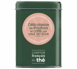 Rooibos Délicatesse Rooibos Café Par Nina Métayer Boite Vrac 90 G - COMPTOIR FRANÇAIS DU THÉ