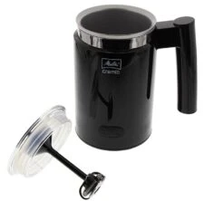 Mousseur à Lait Cremio II 1014-02 Noir - Melitta -DeLonghi Magasin cremio6