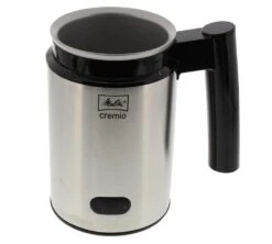 Mousseur à Lait Cremio II 1014-03 Acier Brossé - Melitta -DeLonghi Magasin cremiogris