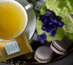 Coffret Versailles 20 Sachets - DAMMANN FRÈRES -DeLonghi Magasin dammann versailles coffret lifestyle