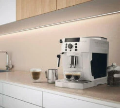 DELONGHI Magnifica S ECAM 21.117W Startpack Garantie 3 Ans -DeLonghi Magasin delonghi 21.117.w interface