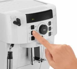 DELONGHI Magnifica S ECAM 21.117W Startpack Garantie 3 Ans -DeLonghi Magasin delonghi blanche 21117