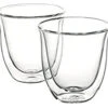 Verres- DELONGHI - Pour Cappuccino 19cl X2