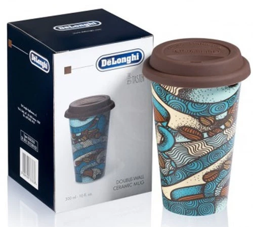 Mugs - DELONGHI - Double Paroi Céramique 30cl - The Taster 2 Mugs - DELONGHI - Double Paroi Céramique 30cl - The Taster – Image 2