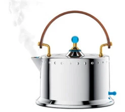 Bouilloire électrique Bodum Ottoni - Inox Brillant - 1L - BODUM -DeLonghi Magasin design bouilloire bodum ottoni