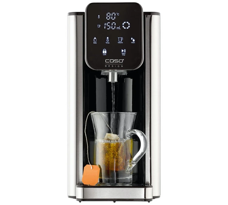 Distributeur à Eau Chaude HW660 Inox - Caso 2 Distributeur à Eau Chaude HW660 Inox - Caso – Image 2