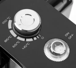 Distributeur à Eau Chaude HW400 - Caso -DeLonghi Magasin distro bouton