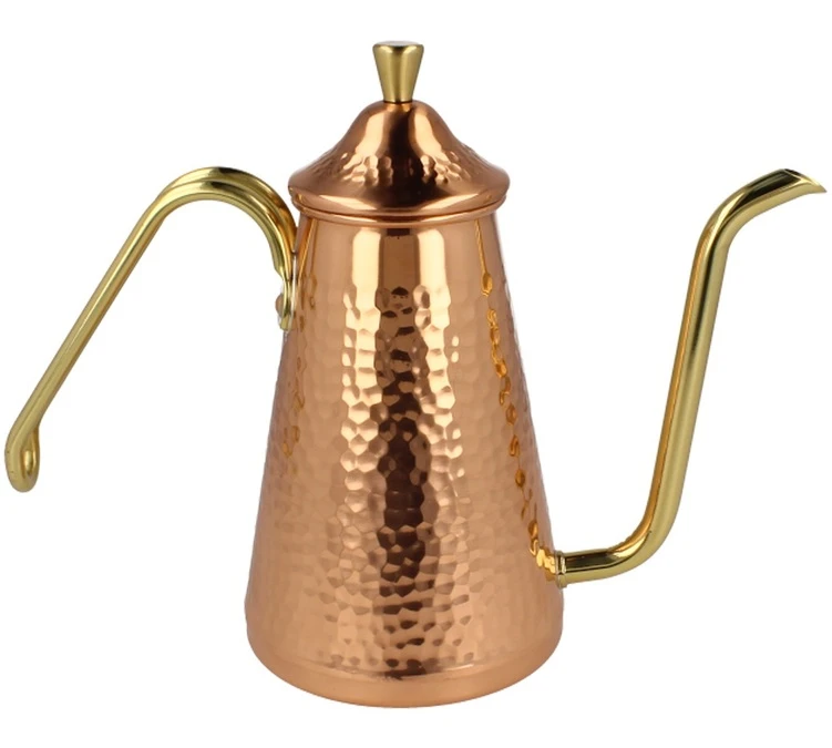 Bouilloire Traditionnelle Drip Pot Cuivre 0,7L - KALITA 1 Bouilloire Traditionnelle Drip Pot Cuivre 0,7L - KALITA