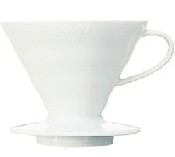 Pack Slow Coffee : Moulin à Café D-Kanta MG05 + Kit V60 -DeLonghi Magasin dripper v60 hario ceramique blanc