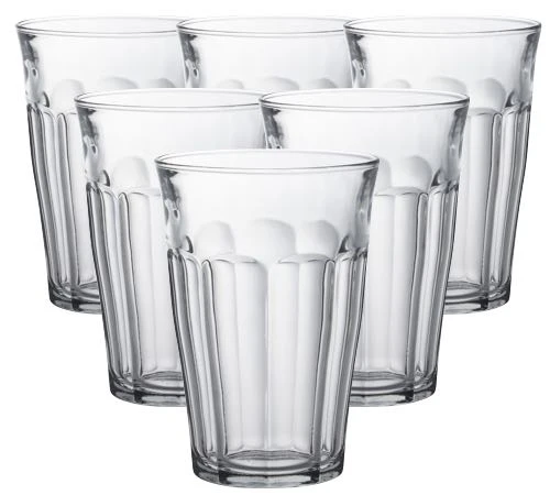 6 Verres Picardie 36cl - Duralex 1 6 Verres Picardie 36cl - Duralex