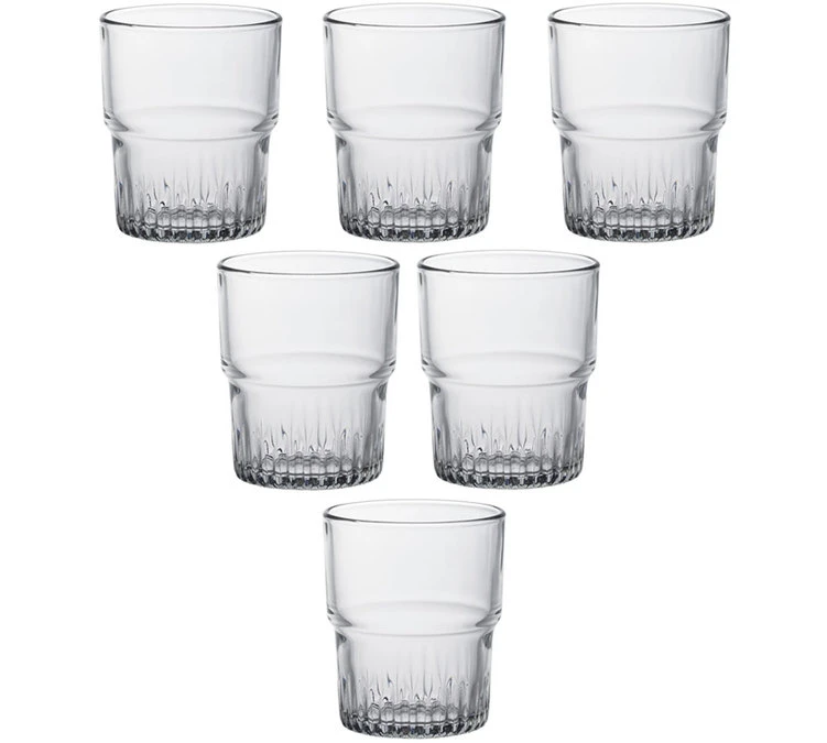 6 Verres 16cl Empilable - Duralex 1 6 Verres 16cl Empilable - Duralex