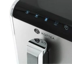 KOTTEA Espressima Silver CK307S Garantie 3 Ans -DeLonghi Magasin ecran expresso broyeur kottea
