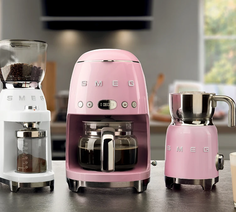 Chocolatière MFF01PKEU SMEG - Rose 6 Chocolatière MFF01PKEU SMEG - Rose – Image 6