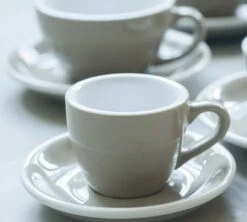 6 Tasses Espresso Egg Et Sous-Tasses Teal Loveramics - 8 Cl -DeLonghi Magasin egg