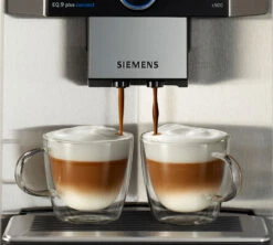 SIEMENS EQ.9+ S500 Home Connect TI9553X1RW Garantie 3 Ans -DeLonghi Magasin eq9 connect s 500 silence machine