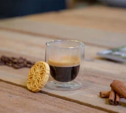 2 Verres Double Paroi Mila 10 Cl - Pylano -DeLonghi Magasin espresso2 amb