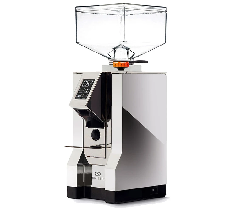 Moulin Expresso EUREKA Mignon Perfetto Chrome 1 Moulin Expresso EUREKA Mignon Perfetto Chrome