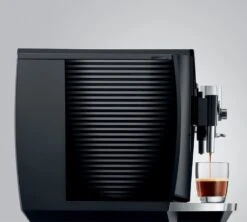 JURA E8 PianoBlack EB Smart Connect Offert Garantie 3 Ans -DeLonghi Magasin expresso broyeur jura e8 pianoblack face laterale