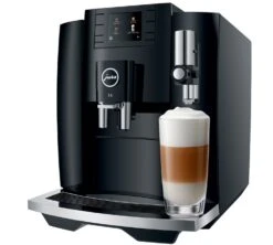 JURA E8 PianoBlack EB Smart Connect Offert Garantie 3 Ans -DeLonghi Magasin expresso broyeur jura e8 pianoblack lattemacchiato