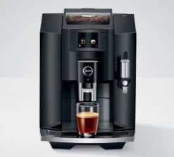 JURA E8 PianoBlack EB Smart Connect Offert Garantie 3 Ans -DeLonghi Magasin expresso broyeur jura e8 pianoblack long barista
