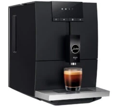 JURA Ena 4 Full Metropolitan Black EB Garantie 3 Ans -DeLonghi Magasin expresso broyeur jura ena 4 lateral 1