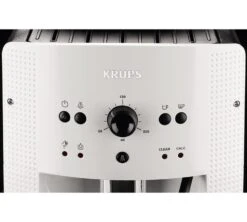Krups Essential Blanche EA810570 -DeLonghi Magasin expresso broyeur krups ea8105 interface blanche