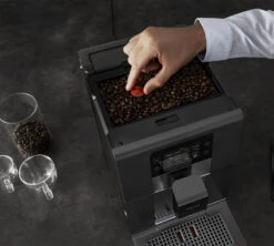 KRUPS Intuition Preference + EA875U10 38 KRUPS Intuition Preference + EA875U10 -DeLonghi Magasin expresso broyeur krups ea87u10 double expresso