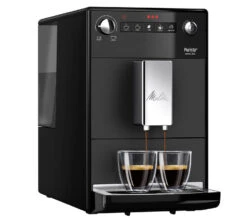MELITTA Purista® F230-104 Noir Mat Garantie 3 Ans -DeLonghi Magasin expresso broyeur melitta purista noir mat compact