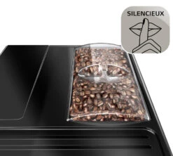 MELITTA Purista® F230-104 Noir Mat Garantie 3 Ans -DeLonghi Magasin expresso broyeur melitta purista noir mat gauche