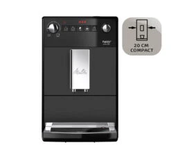 MELITTA Purista® F230-104 Noir Mat Garantie 3 Ans -DeLonghi Magasin expresso broyeur melitta purista noir mat silencieux
