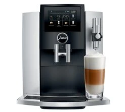 JURA S8 Moonlight Silver Smart Connect Inclus Garantie 3 Ans -DeLonghi Magasin expresso broyeur s8 moonlight silver lm ambiance