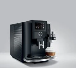JURA S8 PianoBlack 2020 Smart Connect Inclus Garantie 3 Ans -DeLonghi Magasin expresso broyeur s8 pianoblack cappuccino ambiance