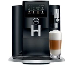 JURA S8 PianoBlack 2020 Smart Connect Inclus Garantie 3 Ans -DeLonghi Magasin expresso broyeur s8 pianoblack latte macchiato
