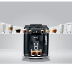 JURA S8 PianoBlack 2020 Smart Connect Inclus Garantie 3 Ans -DeLonghi Magasin expresso broyeur s8 pianoblack variete ambiance