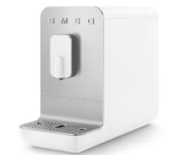 SMEG Blanc BCC01WHMEU -DeLonghi Magasin expresso broyeur smeg bcc01whmeu groupe