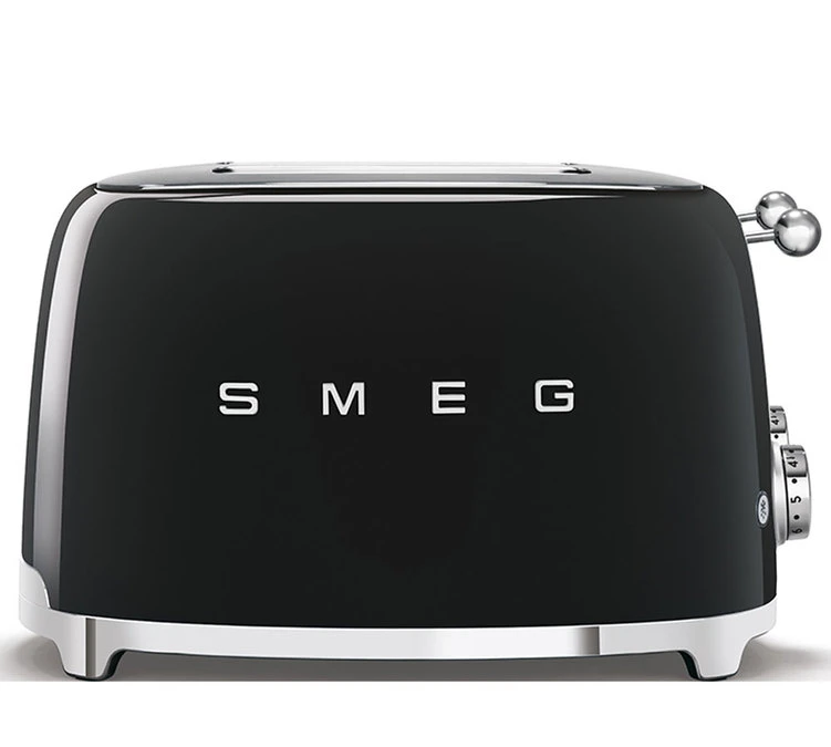 Grille-pain Smeg TSF03BLEU 4 Tranches - Noir 2 Grille-pain Smeg TSF03BLEU 4 Tranches - Noir – Image 2