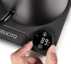 Bouilloire électrique Square Félicita - 60 Cl FELICITA -DeLonghi Magasin fellow felicita4