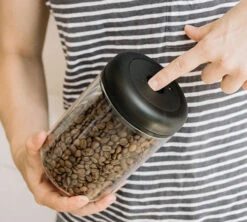 Boîte De Conservation Sous Vide Atmos Blanc Mat 250gr - Fellow -DeLonghi Magasin fellowatmos6 2