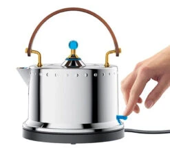 Bouilloire électrique Bodum Ottoni - Inox Brillant - 1L - BODUM -DeLonghi Magasin fonctionnement bouilloire bodum ottoni