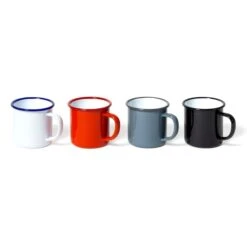 Mug Gris Pigeon 35 Cl - FALCON ENAMELWARE -DeLonghi Magasin gamme pillarbox falcon enamelwear 4