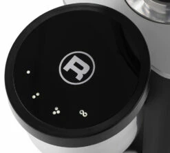 Moulin Expresso ROCKET ESPRESSO Giannino Bois-inox-noir -DeLonghi Magasin giannino bois chrome 4