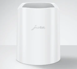 Glacette Lait White Accessoire Rafraichissant Pour Machine à Café à Grain Jura 5 Glacette Lait White Accessoire Rafraichissant Pour Machine à Café à Grain Jura -DeLonghi Magasin glacette a lait white ambiance