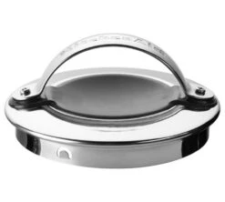 Bouilloire KitchenAid Noire - Onyx - 1.25L + Offre Cadeau 14 Bouilloire KitchenAid Noire - Onyx - 1.25L + Offre Cadeau -DeLonghi Magasin go couvercle noir