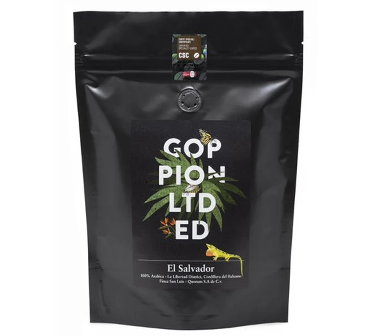 500g Café En Grain El Salvador GOPPION 1 500g Café En Grain El Salvador GOPPION