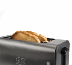 Black & Decker Grille Pain BLACK+DECKER - BXTO1500E - 1500 W 7 Black & Decker Grille Pain BLACK+DECKER - BXTO1500E - 1500 W -DeLonghi Magasin gp1 1