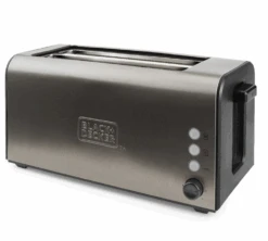 Black & Decker Grille Pain BLACK+DECKER - BXTO1500E - 1500 W 8 Black & Decker Grille Pain BLACK+DECKER - BXTO1500E - 1500 W -DeLonghi Magasin gp2 1