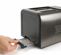 Black & Decker Grille Pain BLACK+DECKER - BXTO1000E - 1000 W -DeLonghi Magasin gp4