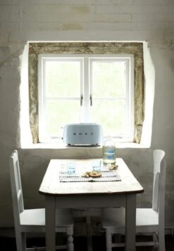 Grille-pain TSF02PBEU 4 Tranches Bleu Azur - SMEG 13 Grille-pain TSF02PBEU 4 Tranches Bleu Azur - SMEG -DeLonghi Magasin gp amb bleazr