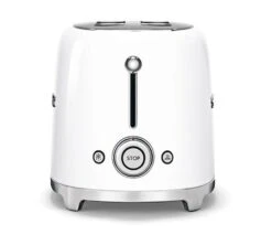 Grille-pain Smeg TSF02WHEU 4 Tranches Blanc -DeLonghi Magasin gp blc cote