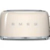 Grille-pain TSF02CREU 4 Tranches - Crème - SMEG